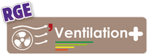 PCVG est certifié RGE Ventilation+